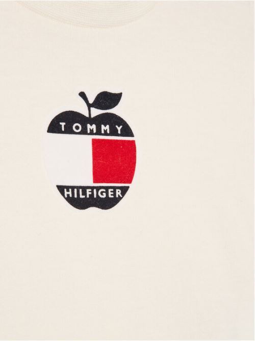 BABY NYC APPLE TEE S/S TOMMY HILFIGER | KN0KN01569J/YBH